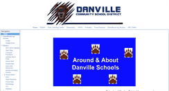 Desktop Screenshot of danvillecsd.org
